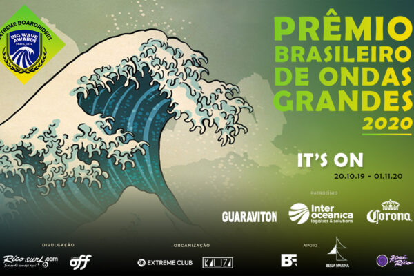 Prêmio Brasileiro de ondas grandes 2020